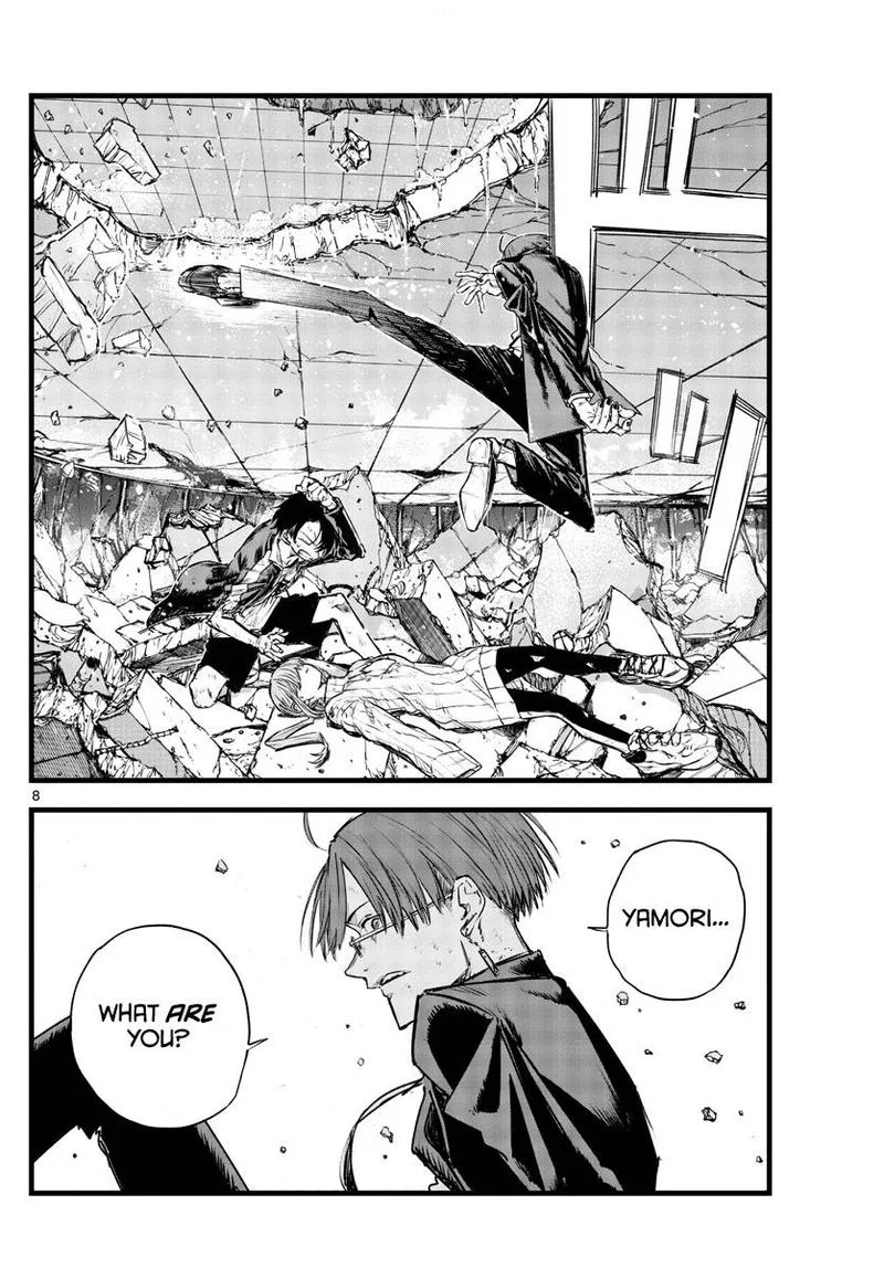 Yofukashi no Uta Chapter 120 page 8