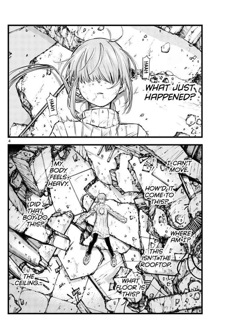 Yofukashi no Uta Chapter 120 page 4