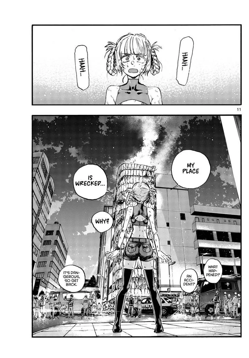 Yofukashi no Uta Chapter 120 page 11