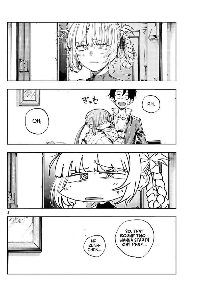 Yofukashi no Uta Chapter 121 page 2