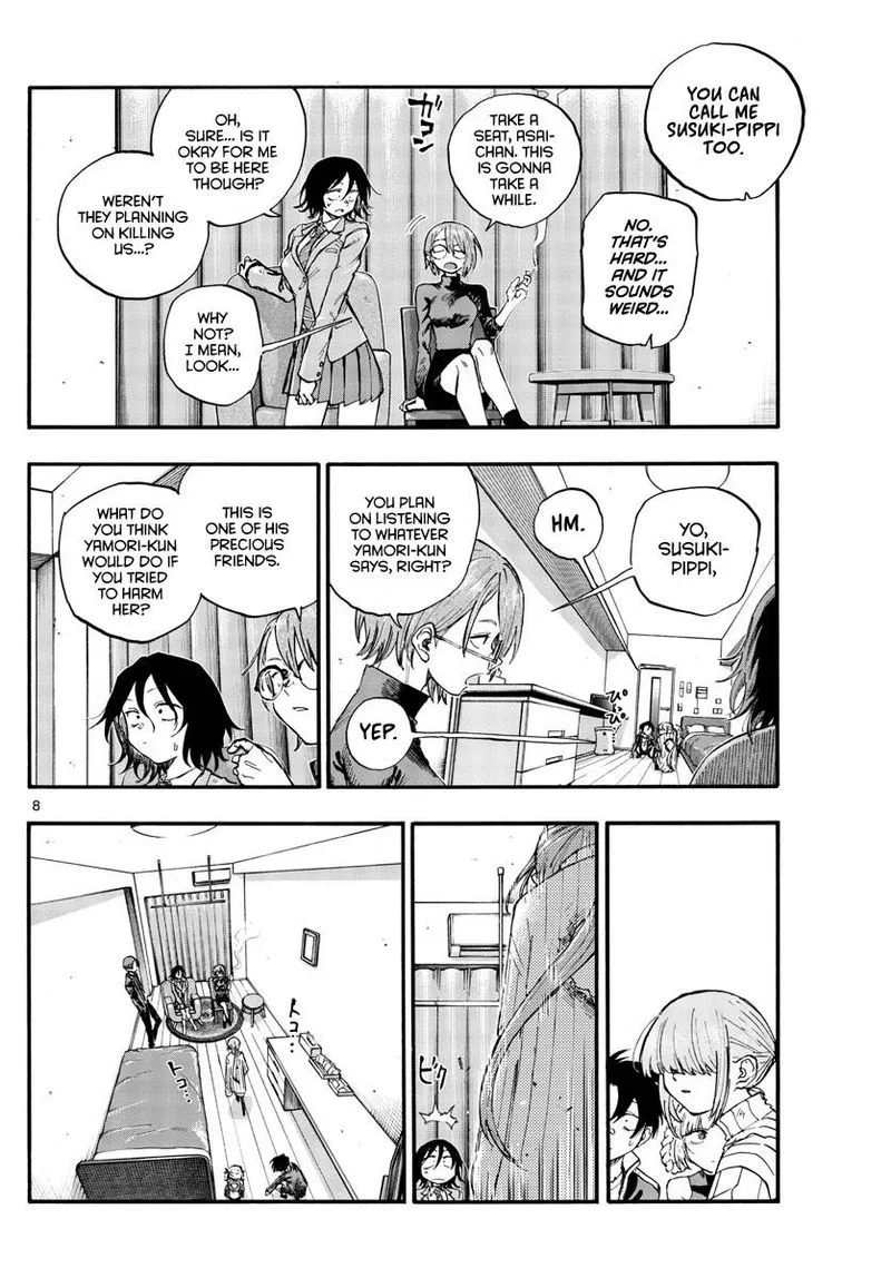 Yofukashi no Uta Chapter 121 page 8