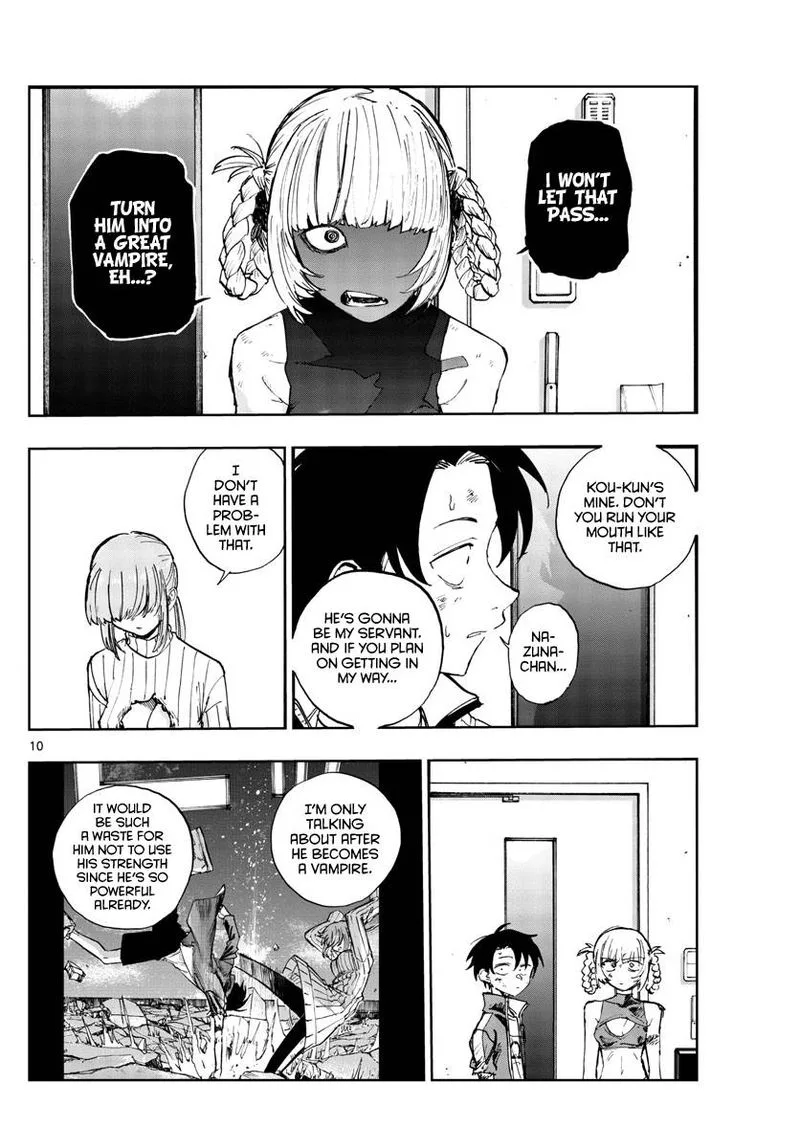 Yofukashi no Uta Chapter 121 page 10