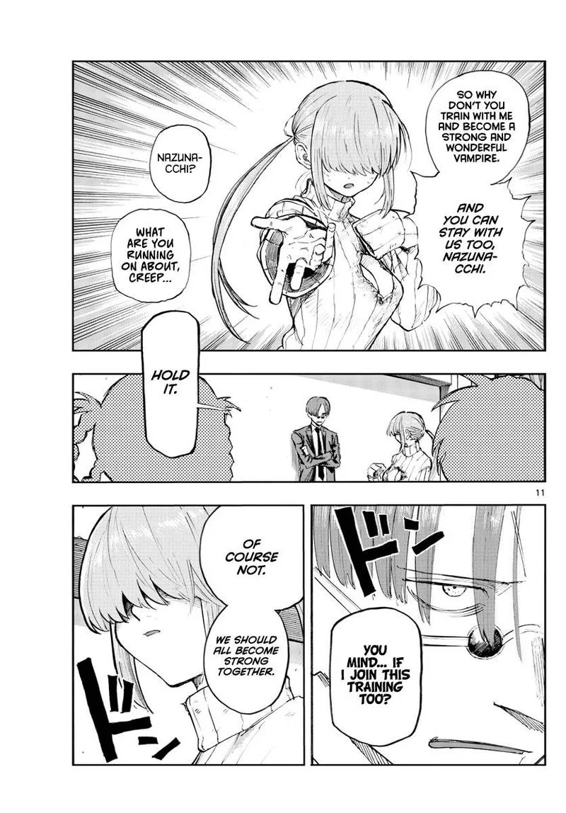 Yofukashi no Uta Chapter 121 page 11