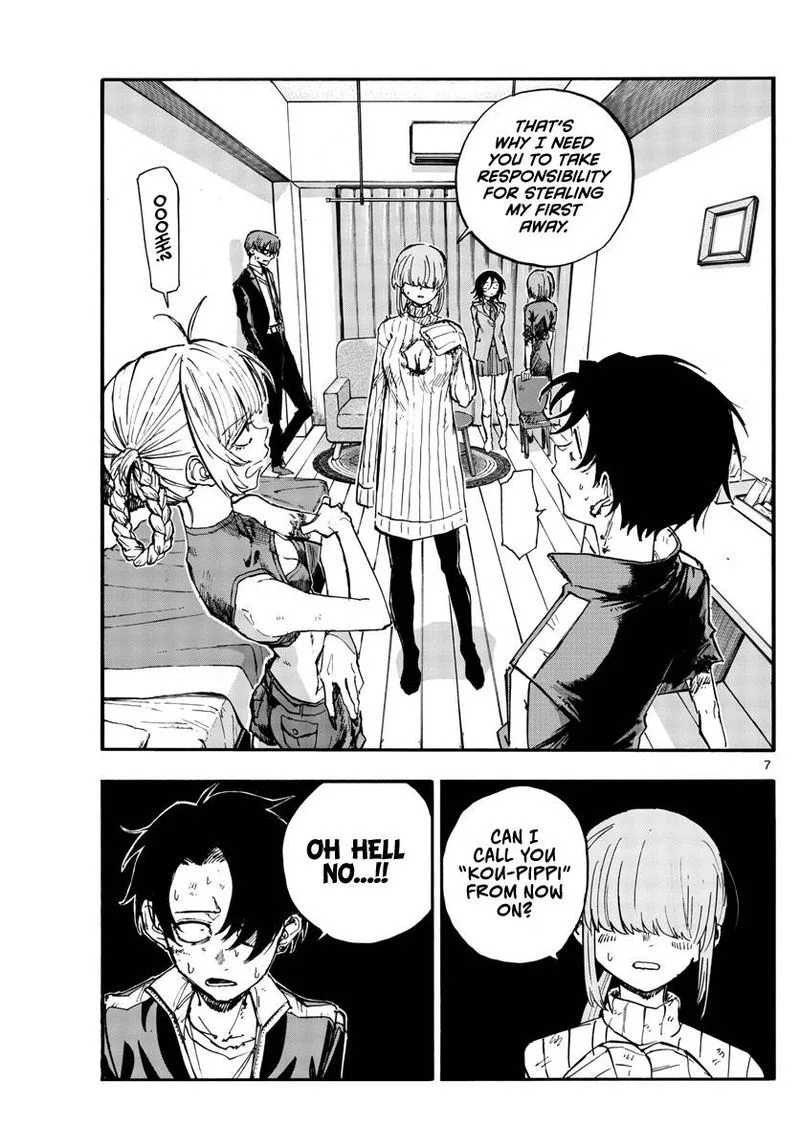 Yofukashi no Uta Chapter 121 page 7