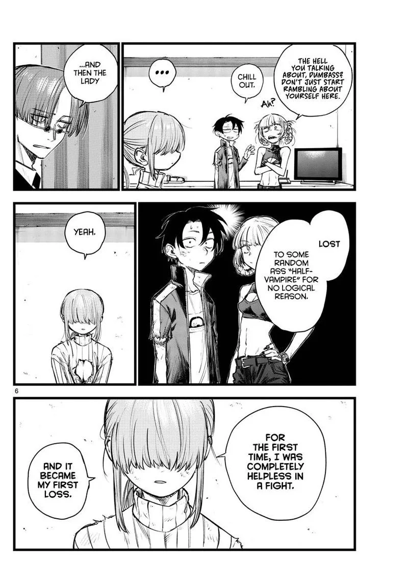 Yofukashi no Uta Chapter 121 page 6