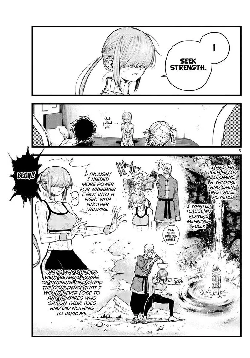 Yofukashi no Uta Chapter 121 page 5