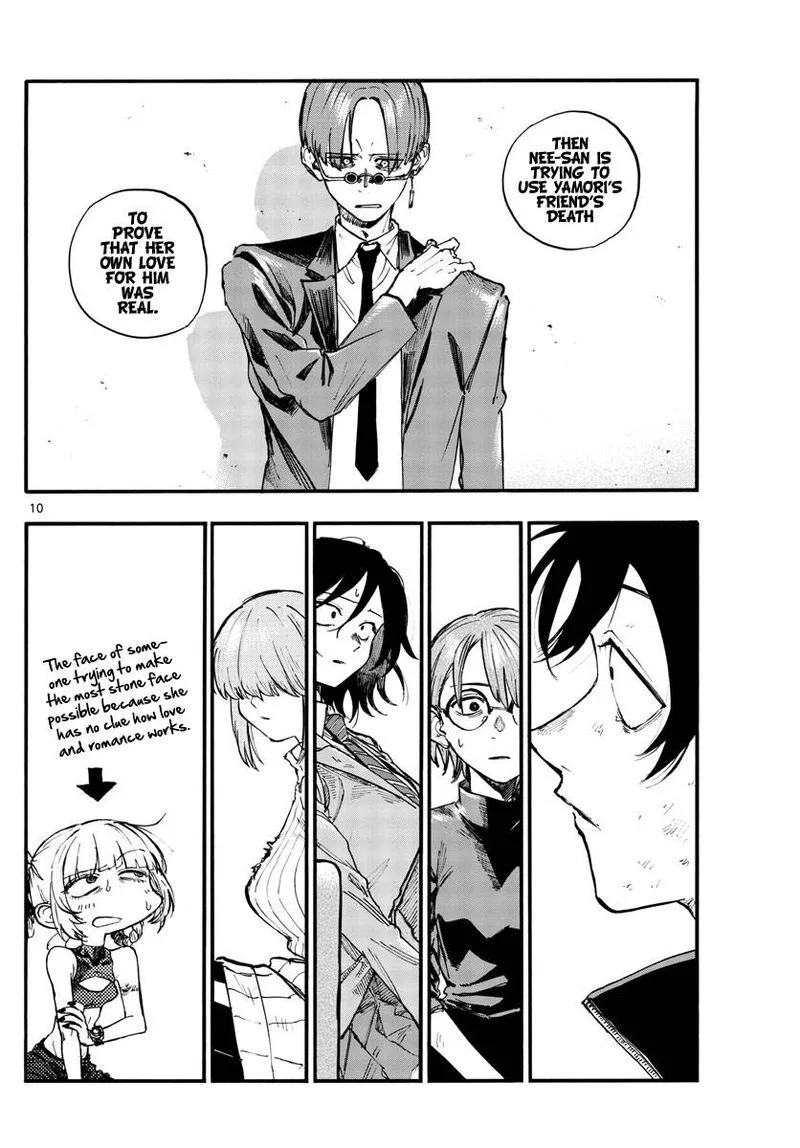 Yofukashi no Uta Chapter 122 page 10