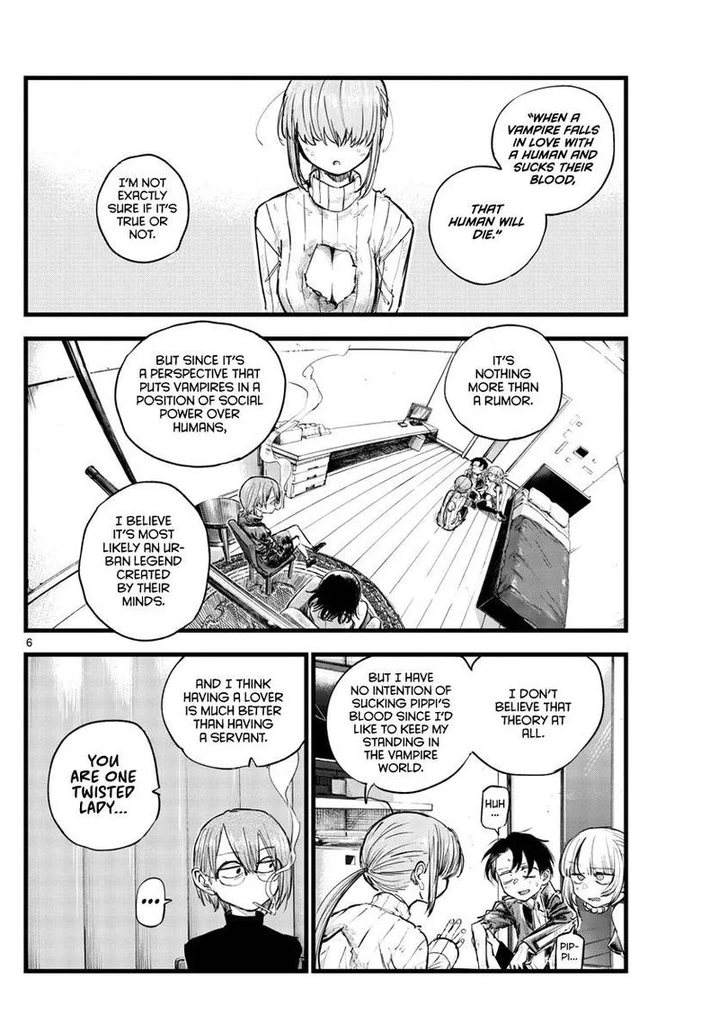 Yofukashi no Uta Chapter 122 page 6