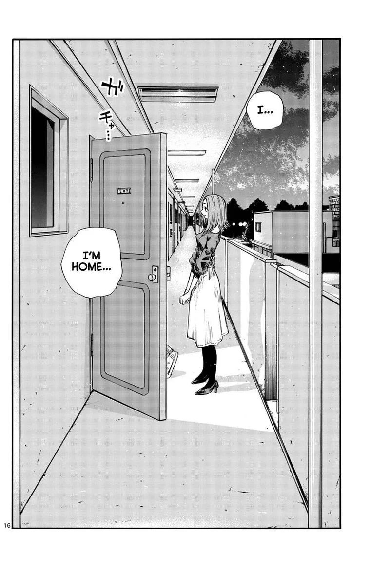 Yofukashi no Uta Chapter 122 page 16