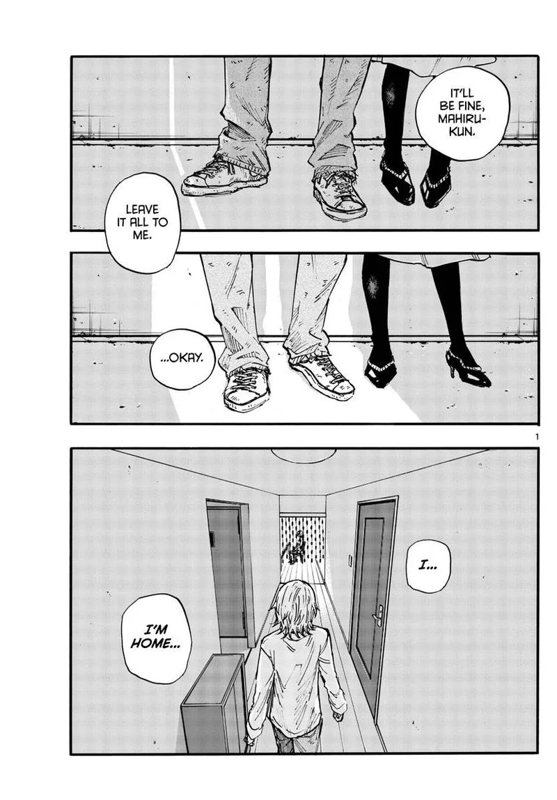 Yofukashi no Uta Chapter 123 page 1