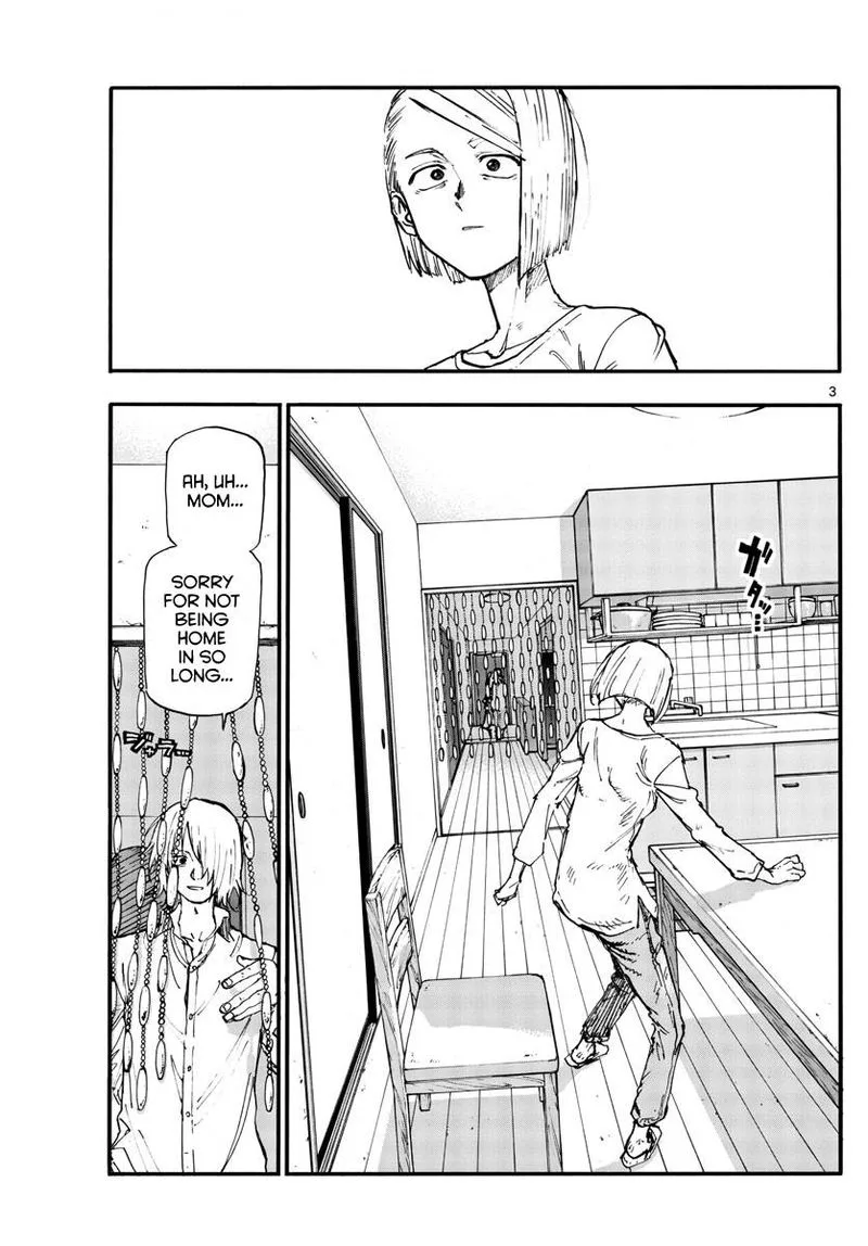 Yofukashi no Uta Chapter 123 page 3