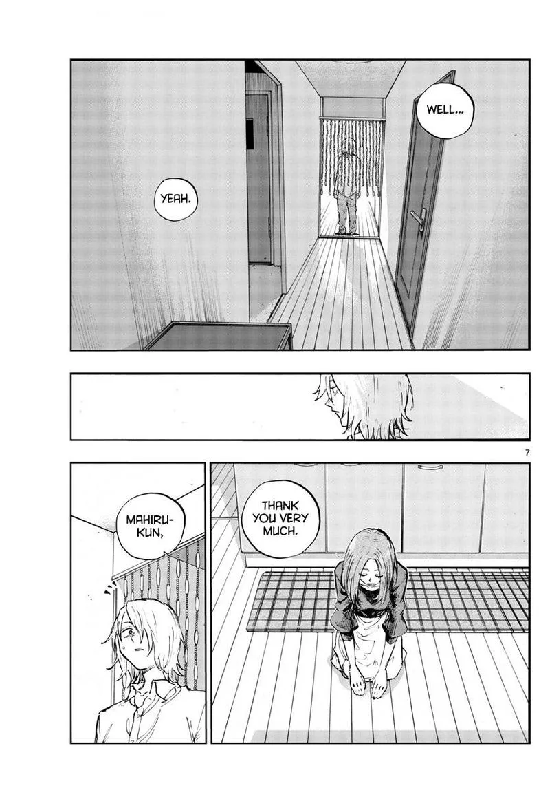 Yofukashi no Uta Chapter 123 page 7