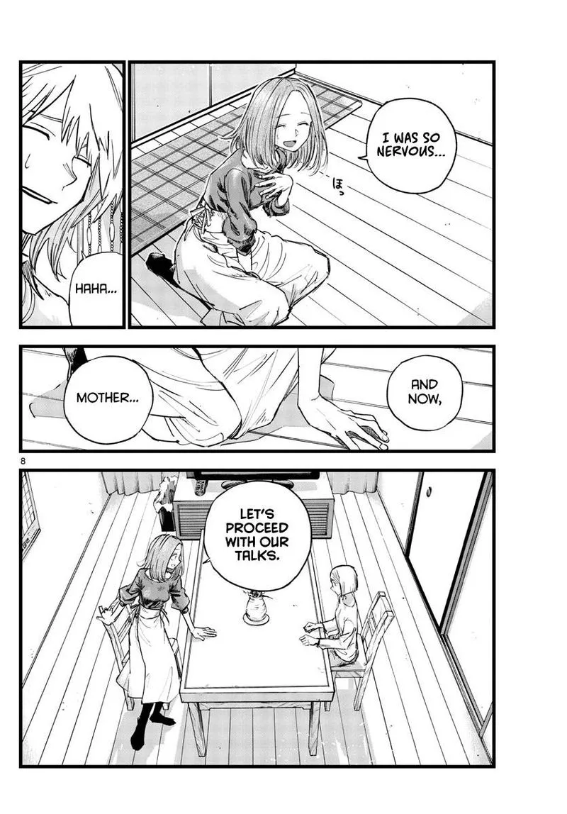 Yofukashi no Uta Chapter 123 page 8