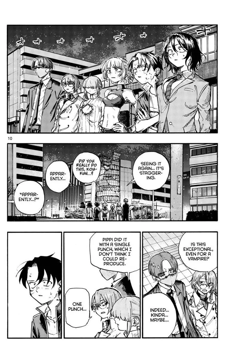 Yofukashi no Uta Chapter 123 page 10