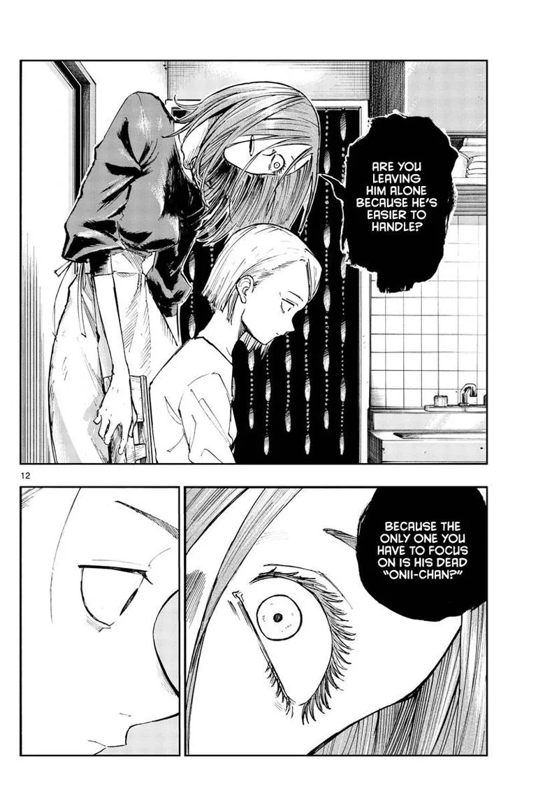 Yofukashi no Uta Chapter 124 page 12