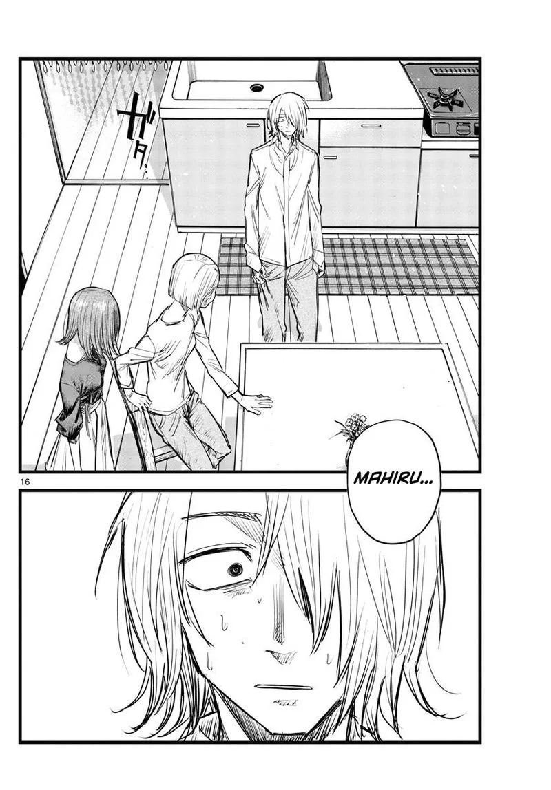 Yofukashi no Uta Chapter 124 page 16