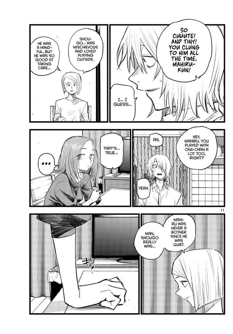 Yofukashi no Uta Chapter 124 page 11
