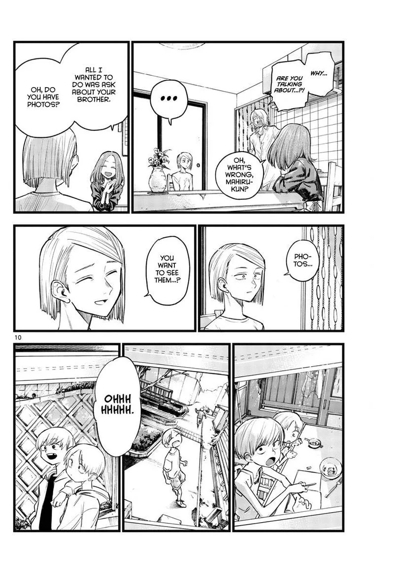 Yofukashi no Uta Chapter 124 page 10