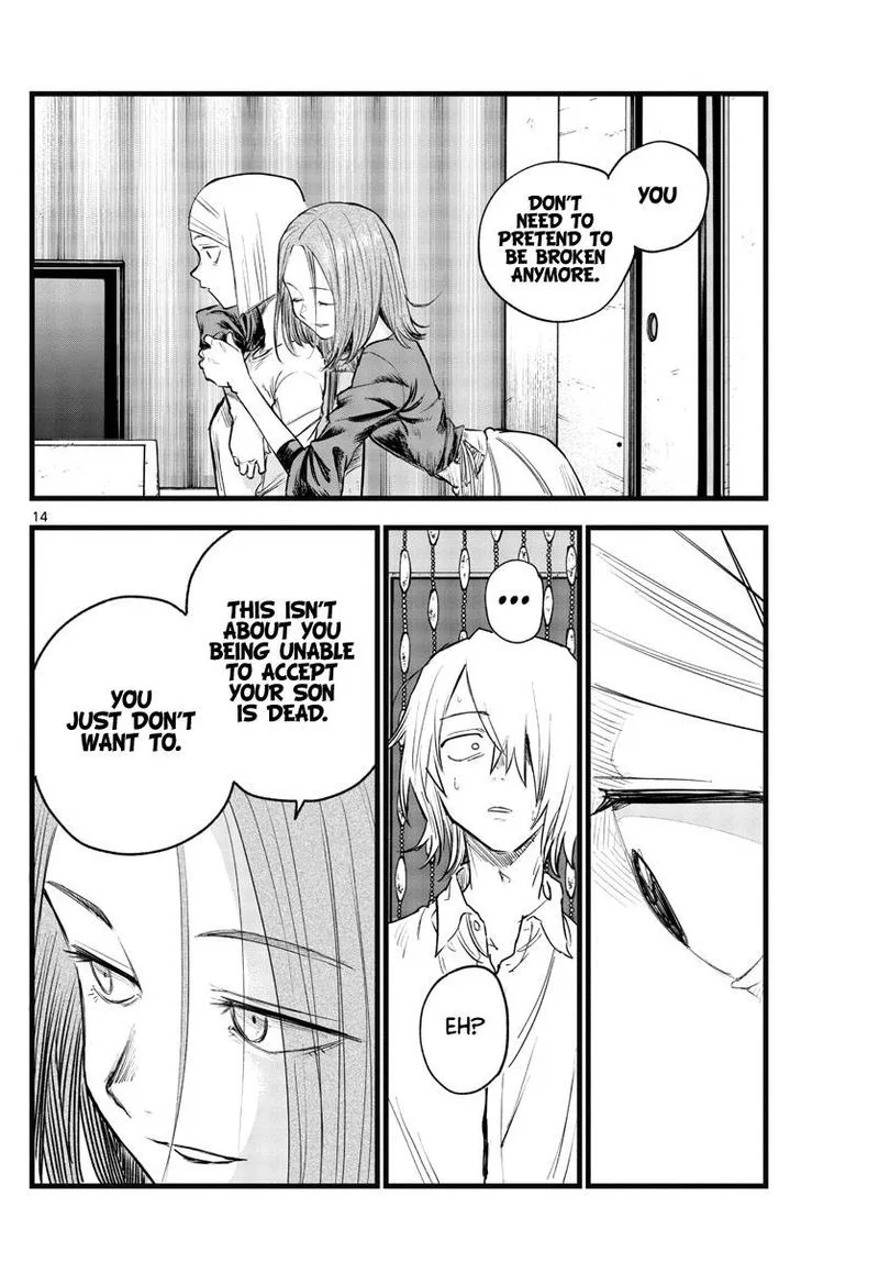 Yofukashi no Uta Chapter 124 page 14
