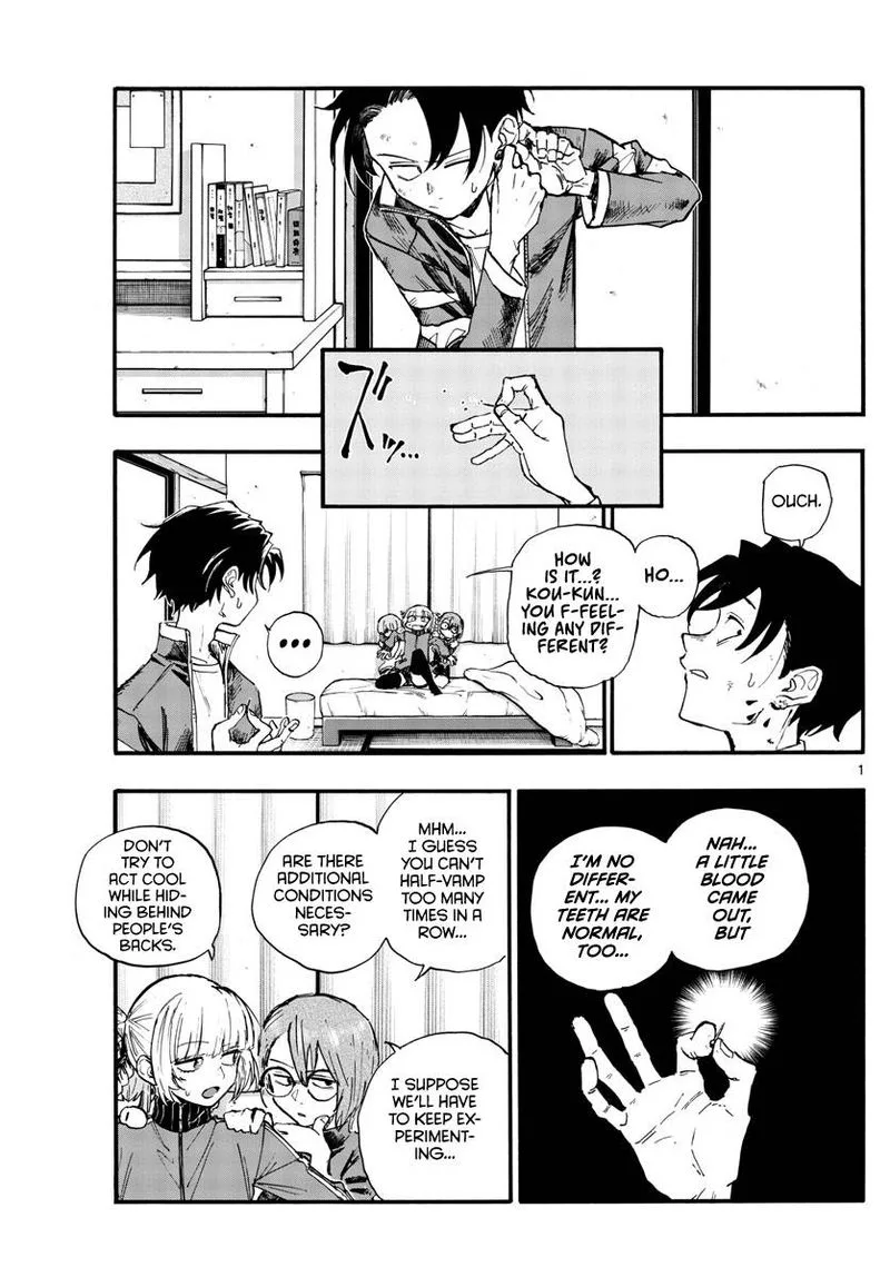 Yofukashi no Uta Chapter 125 page 1