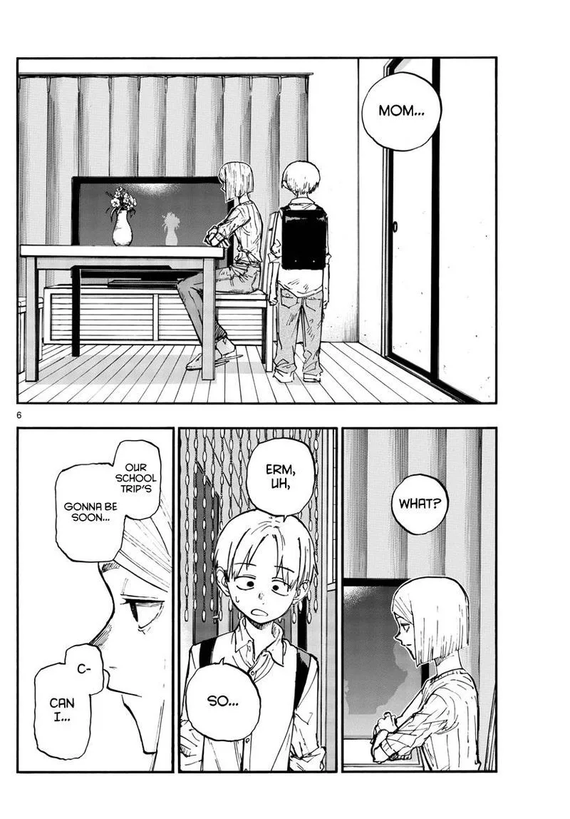 Yofukashi no Uta Chapter 125 page 6