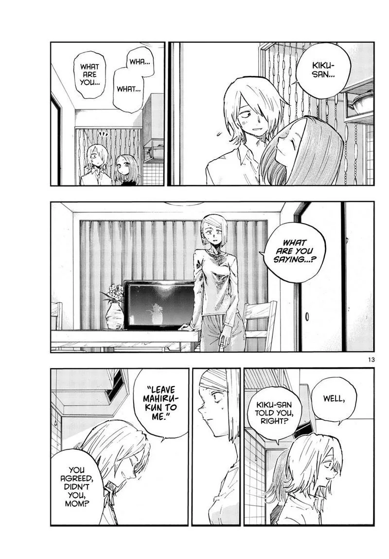 Yofukashi no Uta Chapter 125 page 13