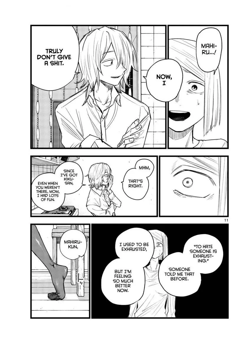 Yofukashi no Uta Chapter 125 page 11
