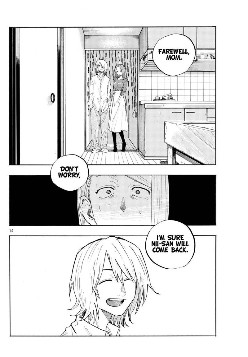 Yofukashi no Uta Chapter 125 page 14