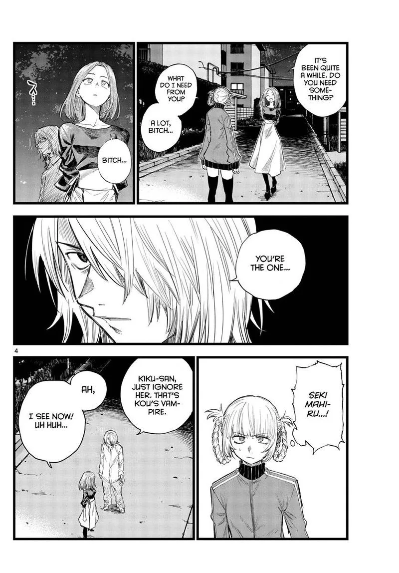 Yofukashi no Uta Chapter 126 page 4