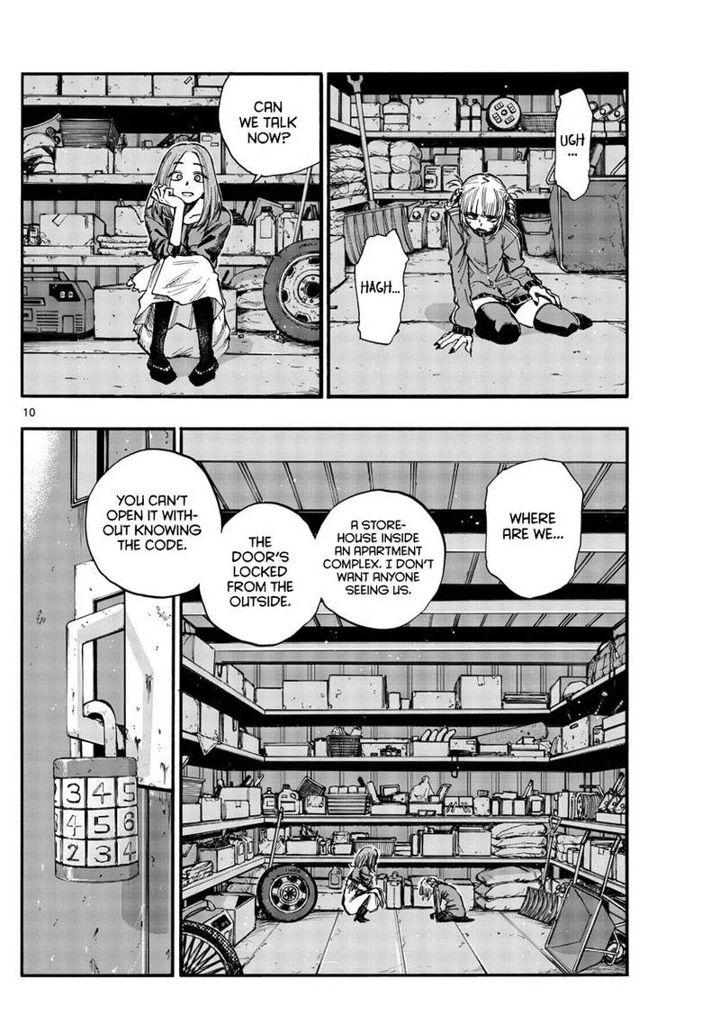 Yofukashi no Uta Chapter 126 page 10