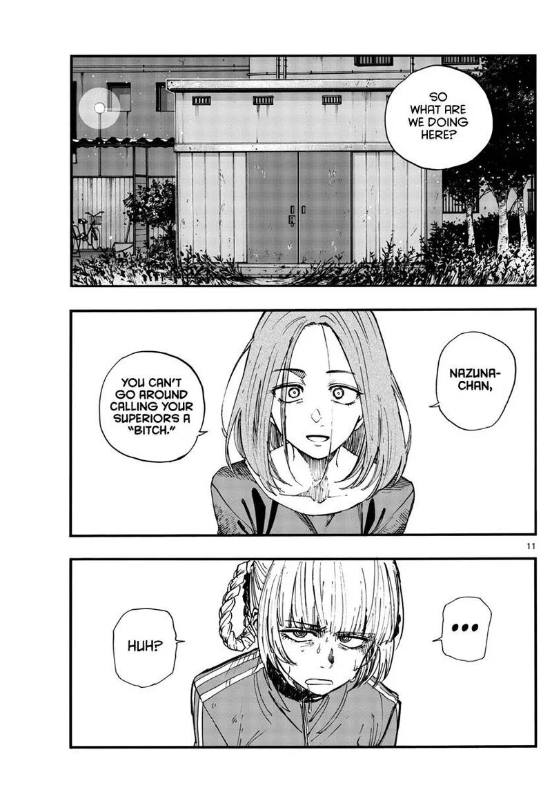 Yofukashi no Uta Chapter 126 page 11