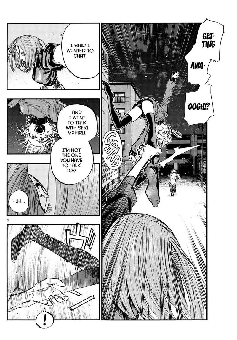 Yofukashi no Uta Chapter 126 page 6