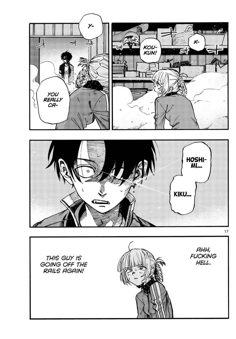 Yofukashi no Uta Chapter 126 page 17