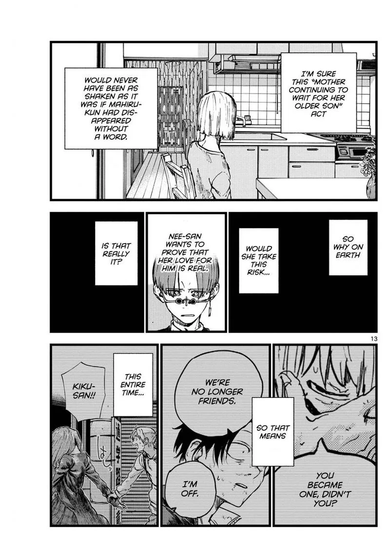 Yofukashi no Uta Chapter 126 page 13