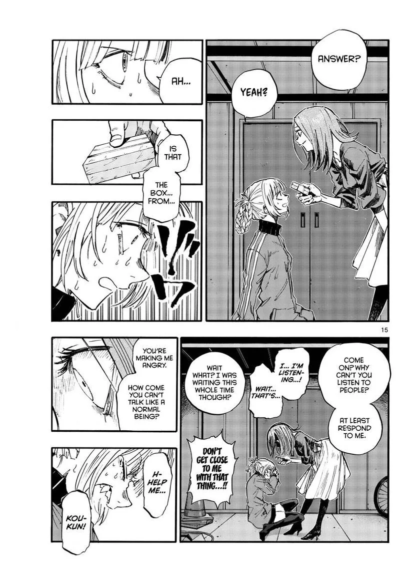 Yofukashi no Uta Chapter 126 page 15