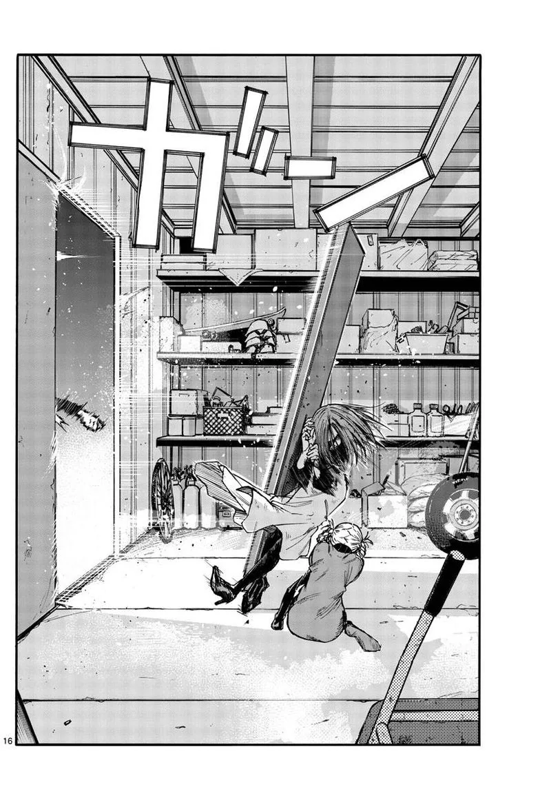 Yofukashi no Uta Chapter 126 page 16