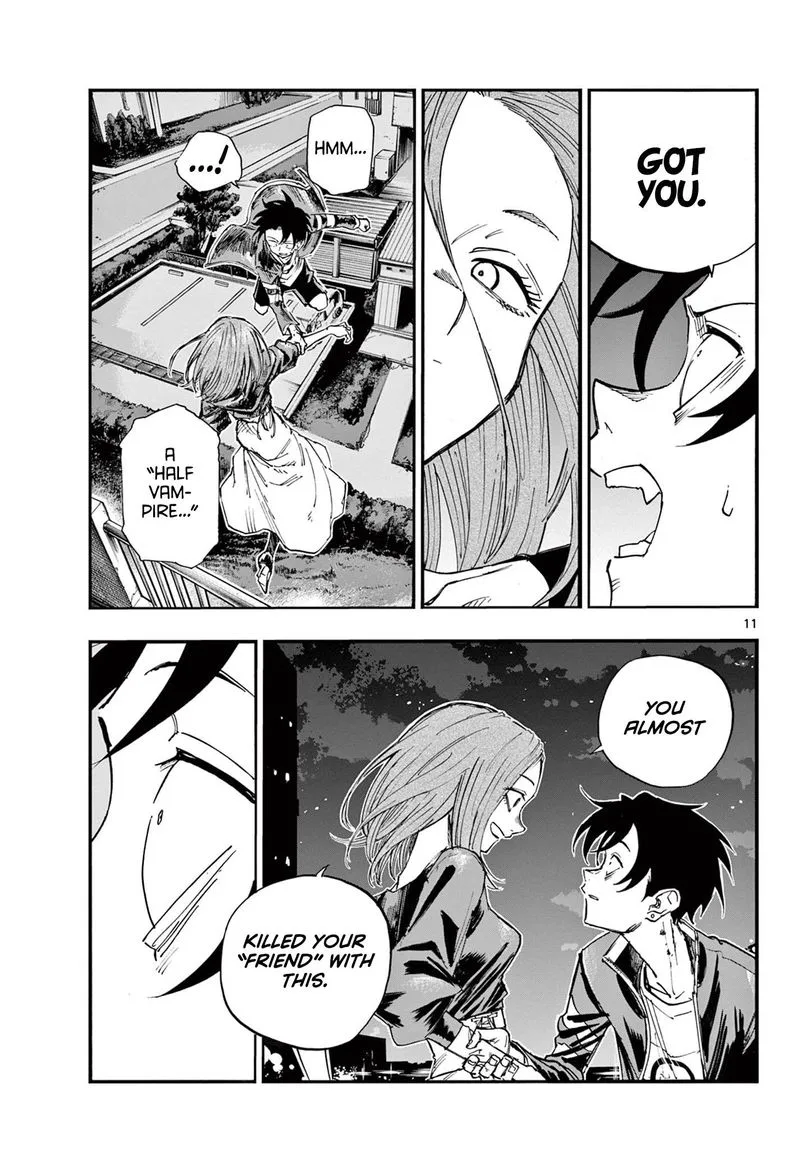 Yofukashi no Uta Chapter 127 page 11
