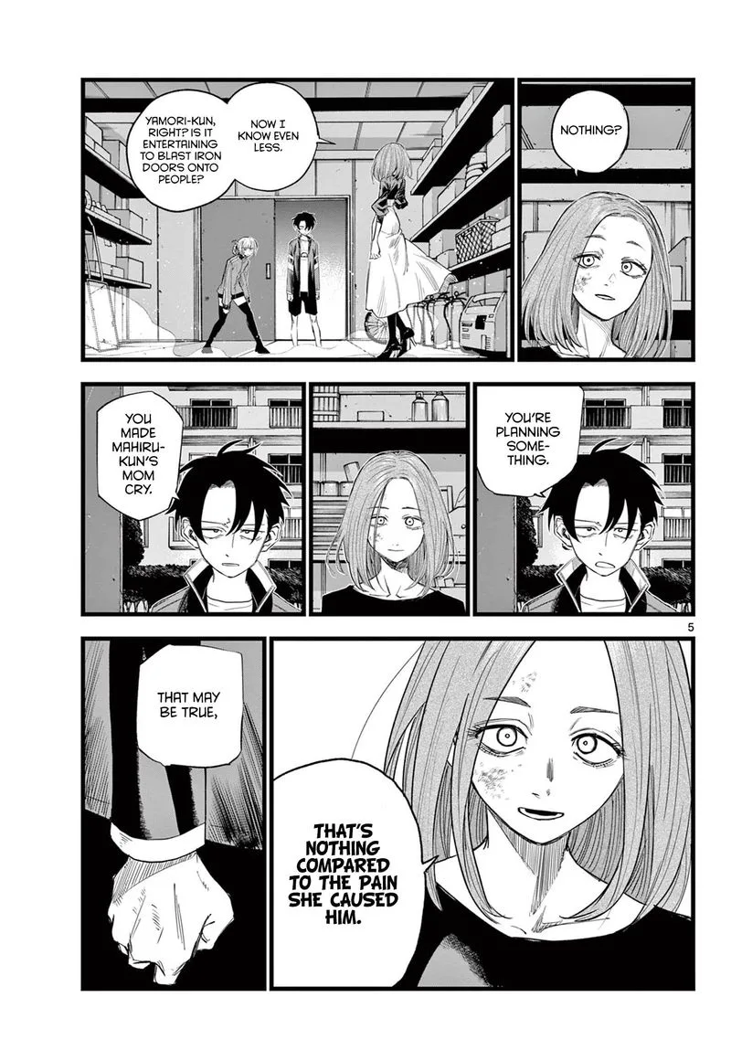 Yofukashi no Uta Chapter 127 page 5