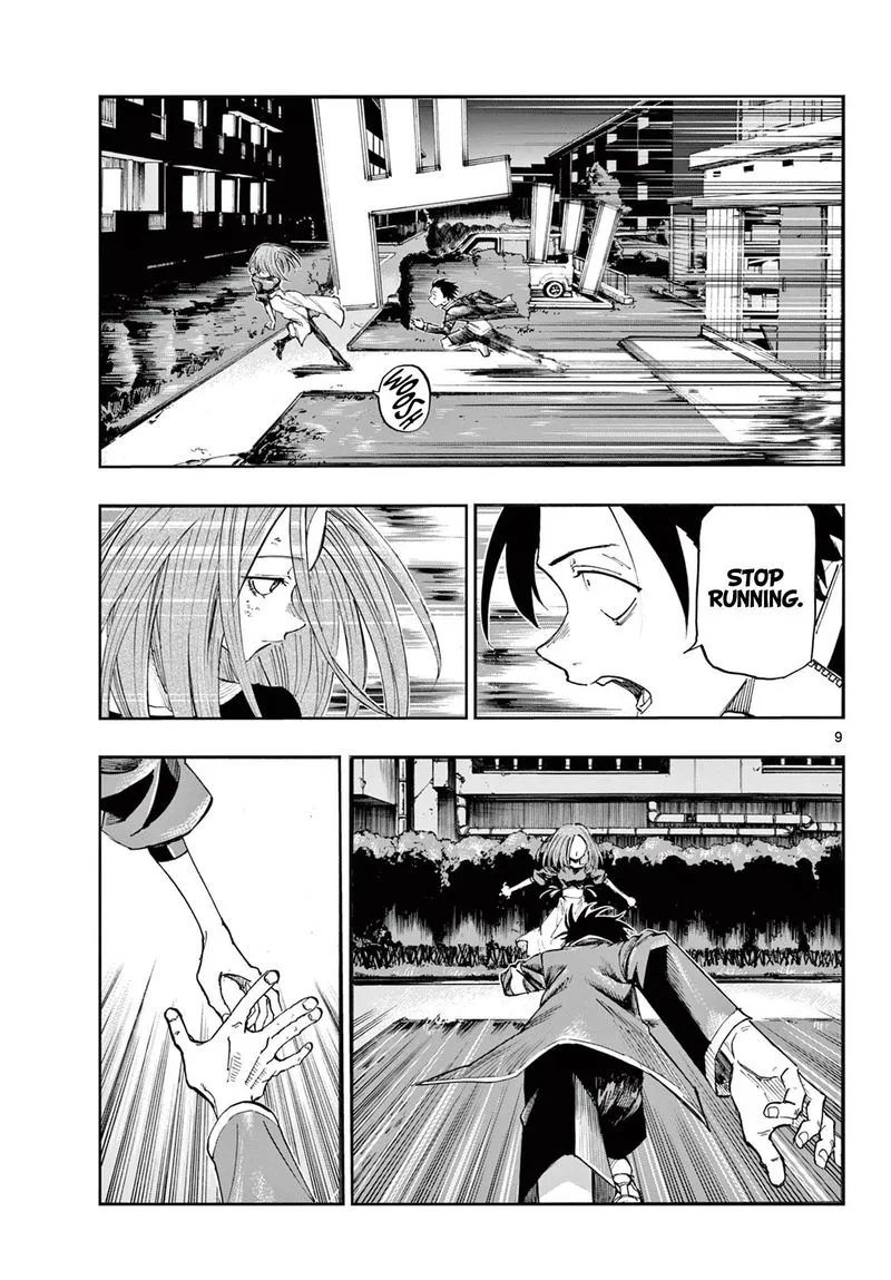 Yofukashi no Uta Chapter 127 page 9