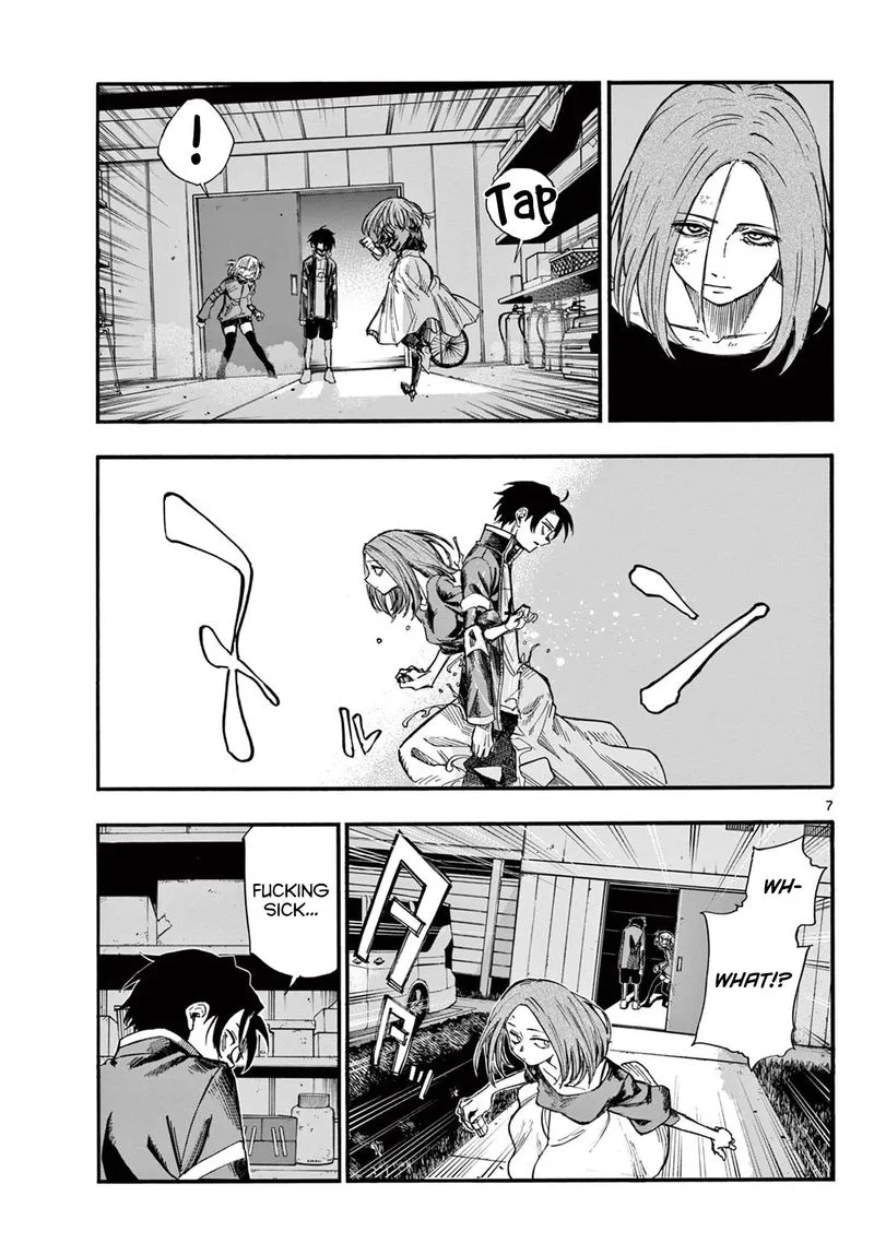 Yofukashi no Uta Chapter 127 page 7