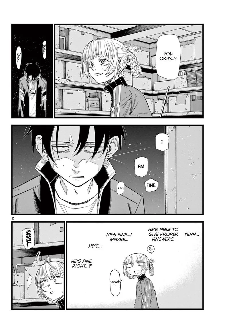 Yofukashi no Uta Chapter 127 page 2