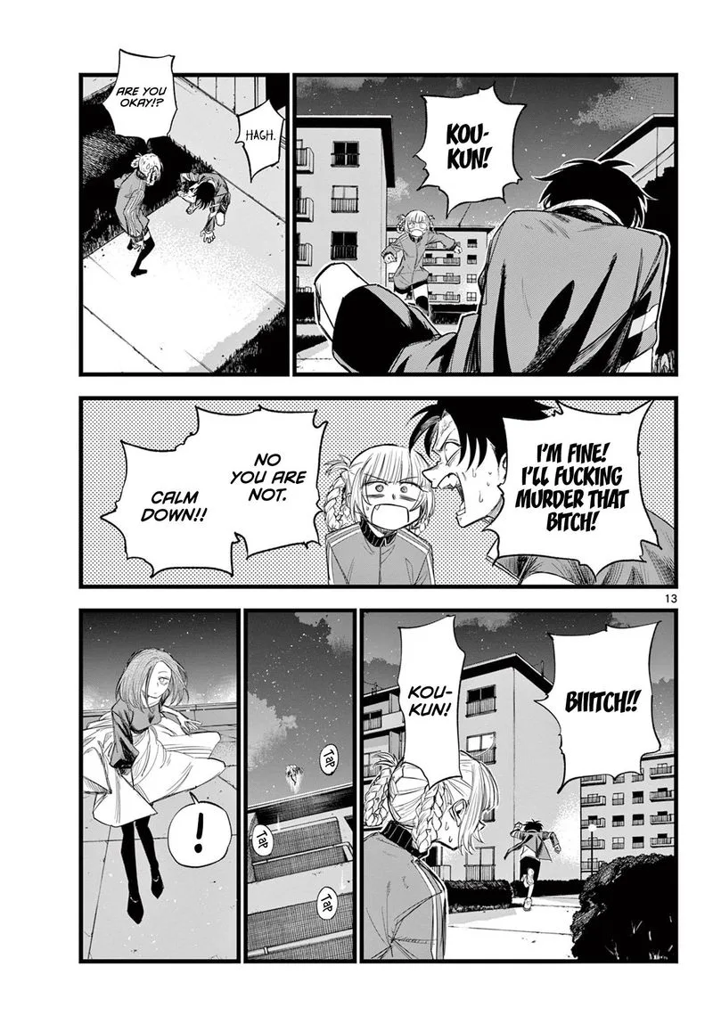 Yofukashi no Uta Chapter 127 page 13