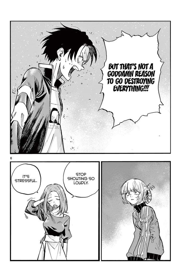 Yofukashi no Uta Chapter 127 page 6