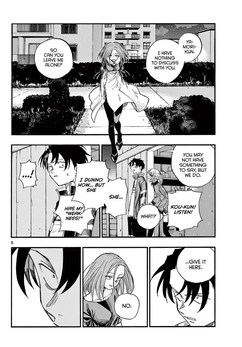Yofukashi no Uta Chapter 127 page 8