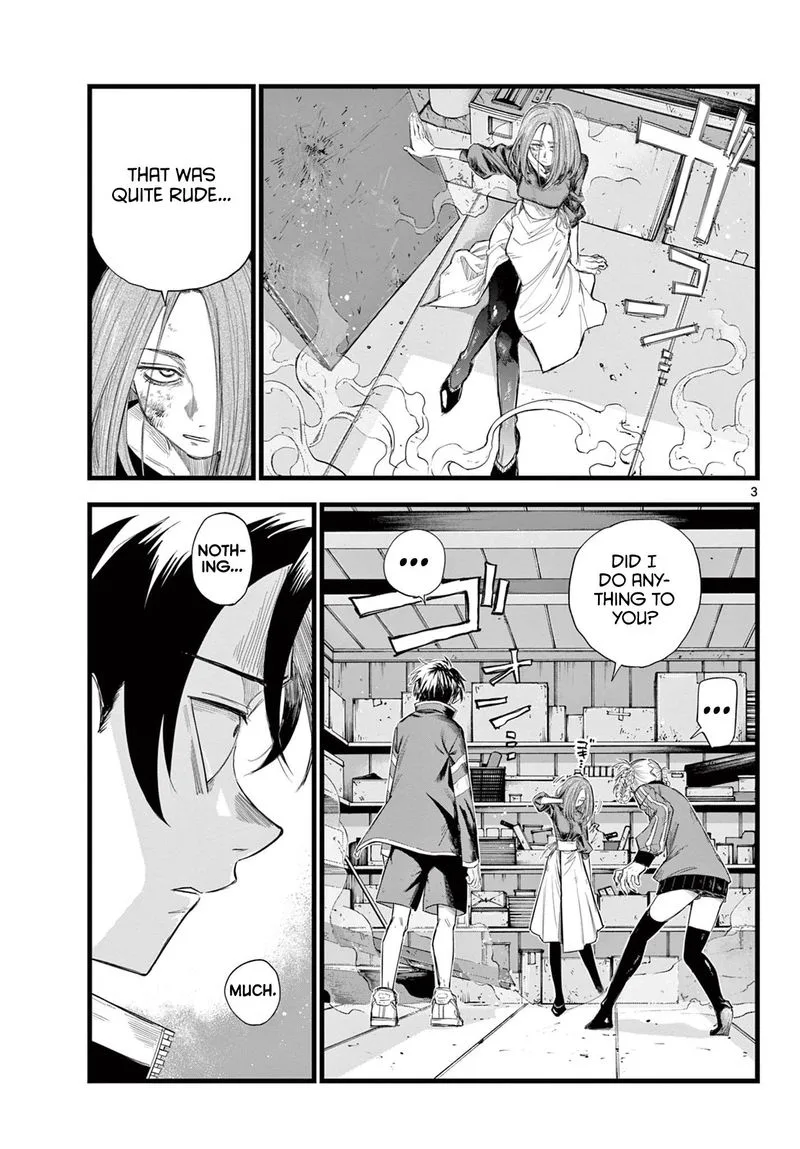 Yofukashi no Uta Chapter 127 page 3
