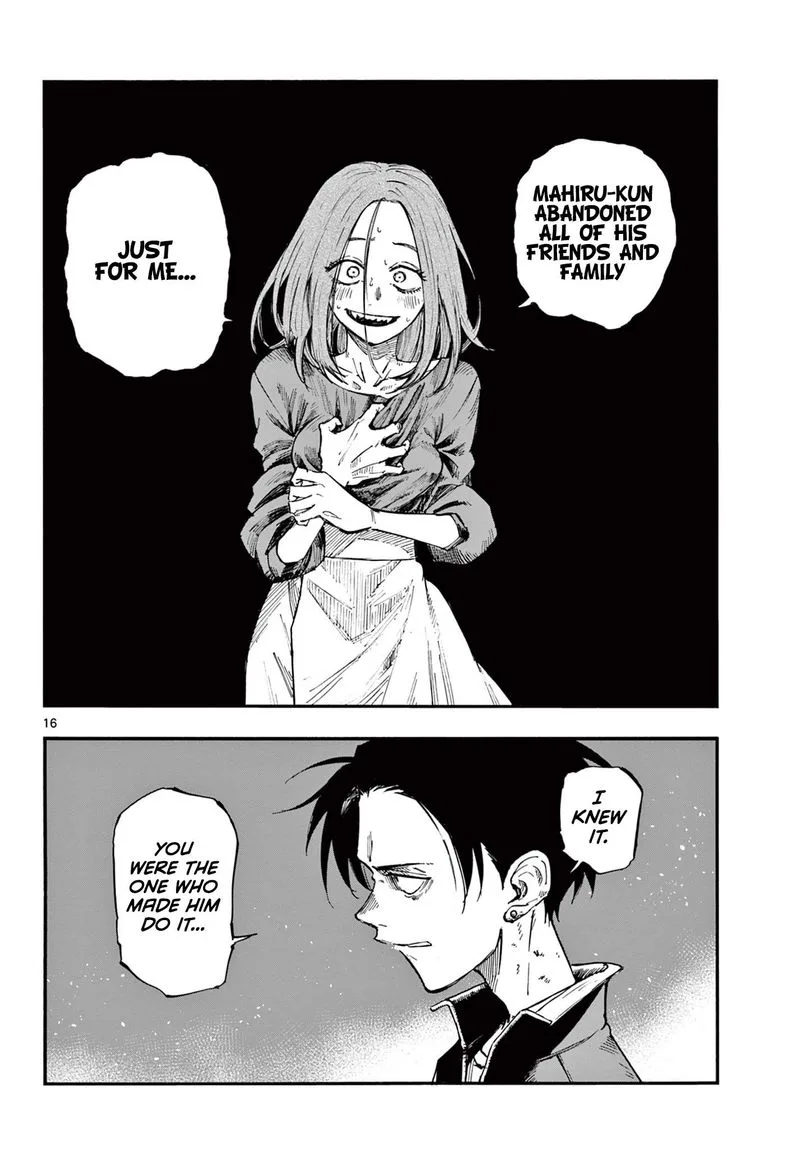 Yofukashi no Uta Chapter 127 page 16