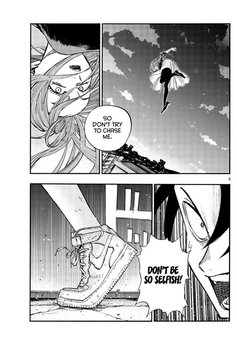 Yofukashi no Uta Chapter 128 page 5