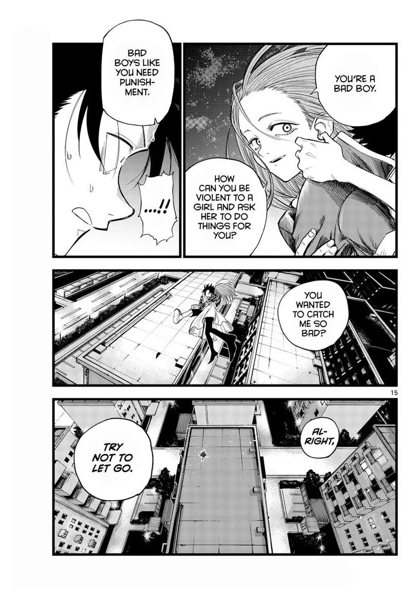 Yofukashi no Uta Chapter 128 page 15