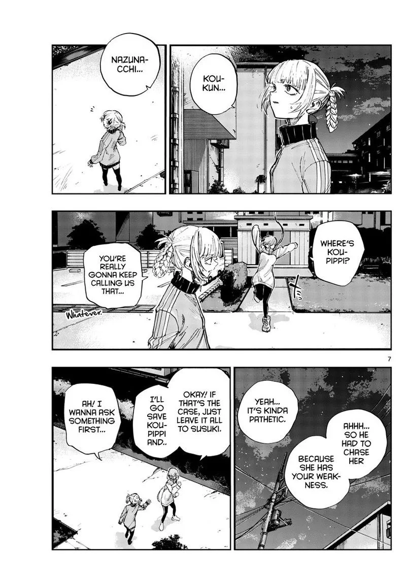 Yofukashi no Uta Chapter 128 page 7