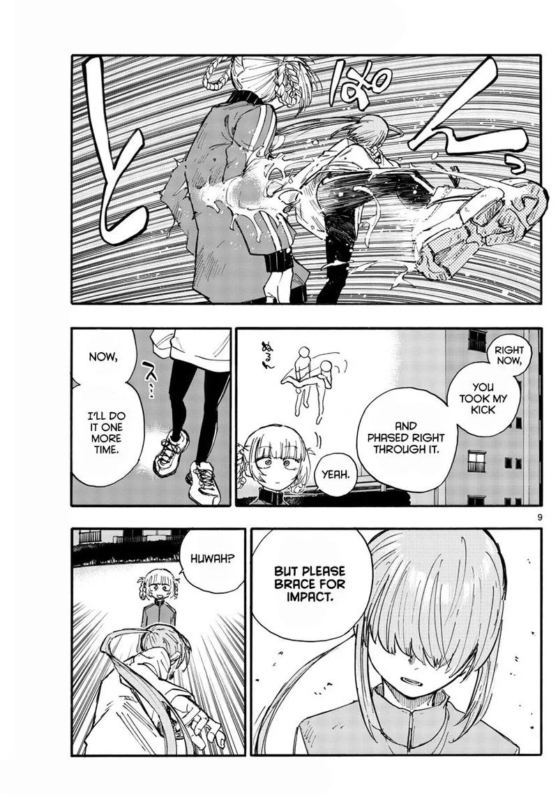Yofukashi no Uta Chapter 128 page 9